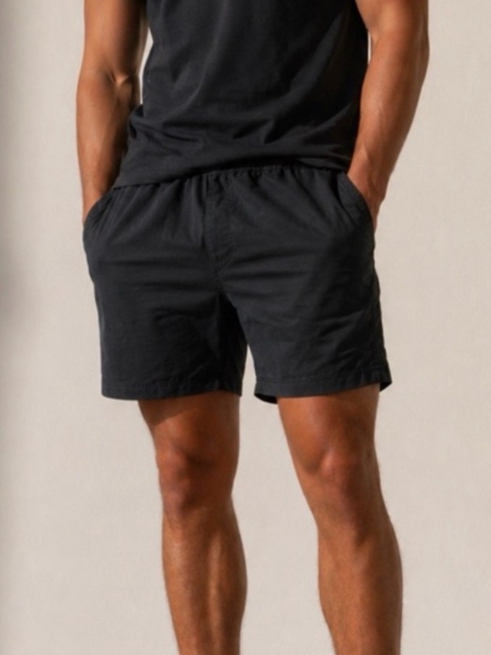 DSG Men’s Casual Shorts- Black Size XXL NWT